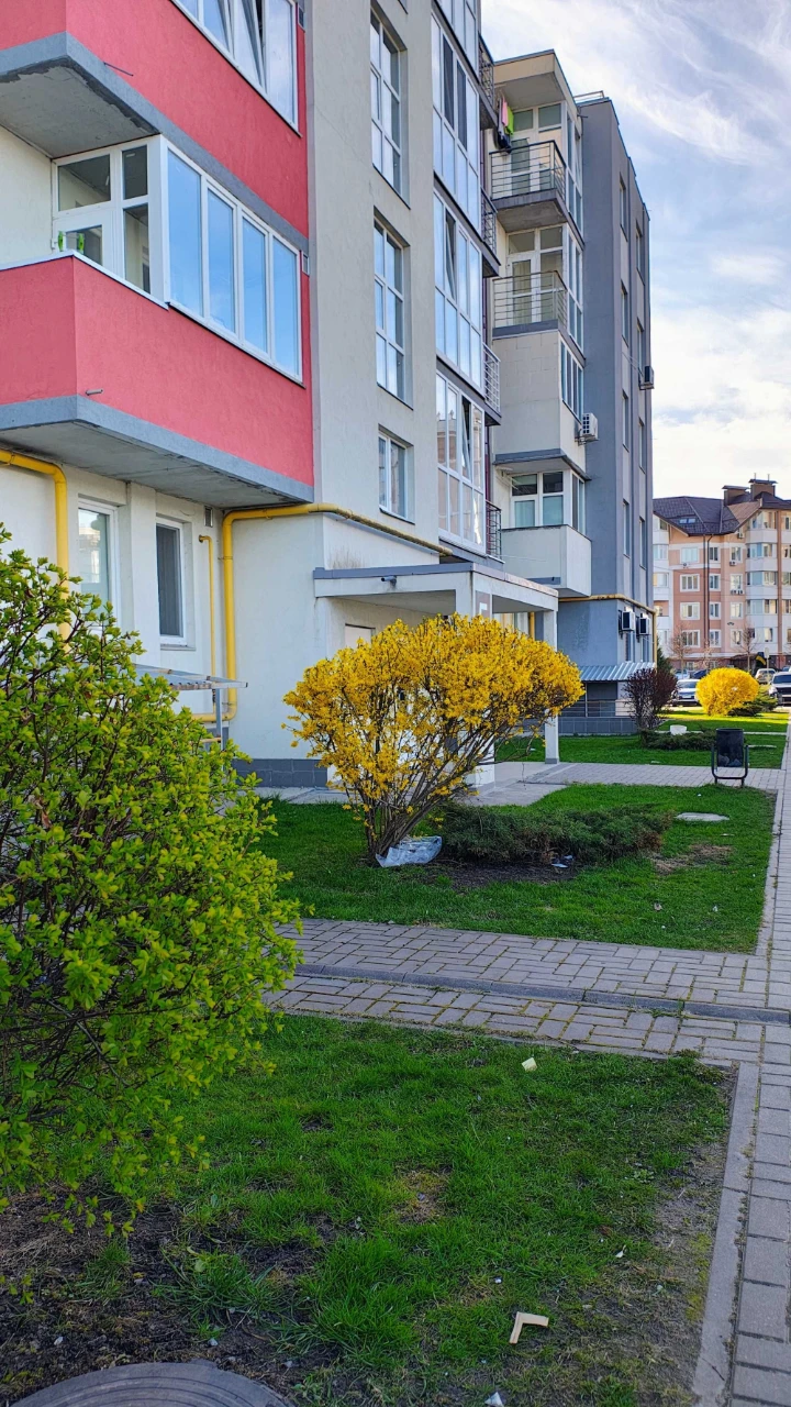 2-комнатная квартира 43,2 м² в ЖК «Нова Буча» — 1 этаж, газ
