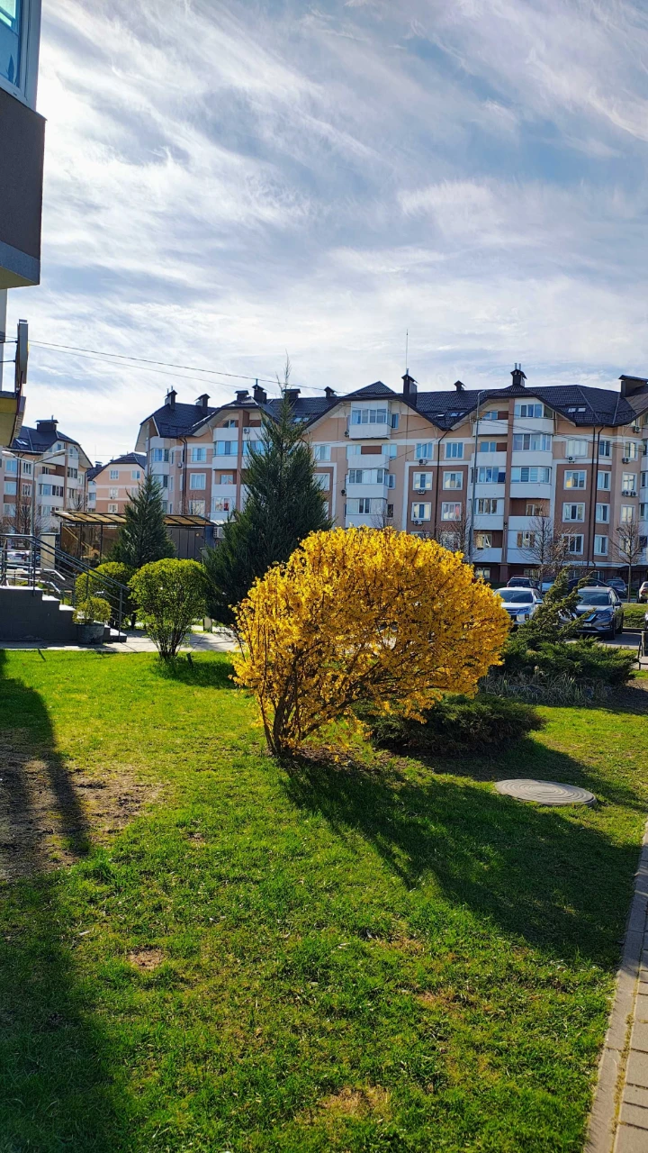 2-комнатная квартира 43,2 м² в ЖК «Нова Буча» — 1 этаж, газ