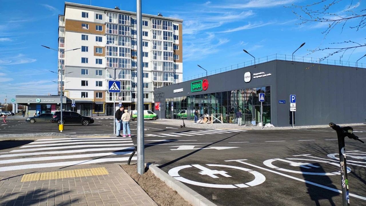 2-комнатная квартира 43,2 м² в ЖК «Нова Буча» — 1 этаж, газ