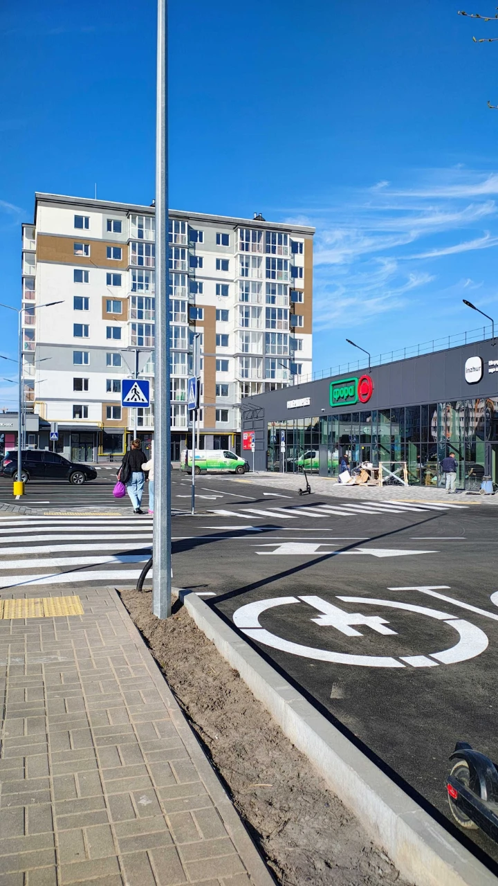 2-комнатная квартира 43,2 м² в ЖК «Нова Буча» — 1 этаж, газ