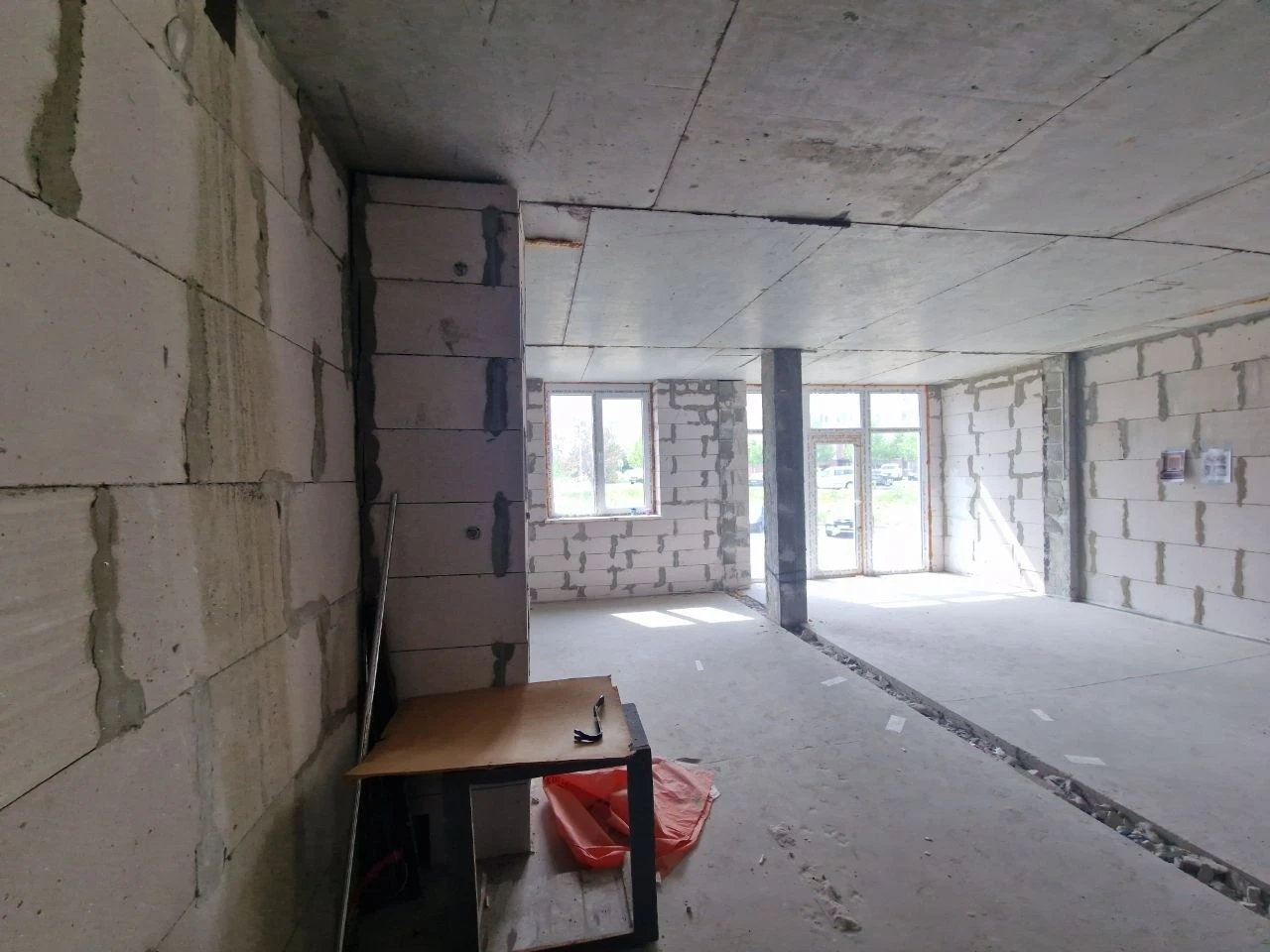 2-комнатная квартира 43,2 м² в ЖК «Нова Буча» — 1 этаж, газ