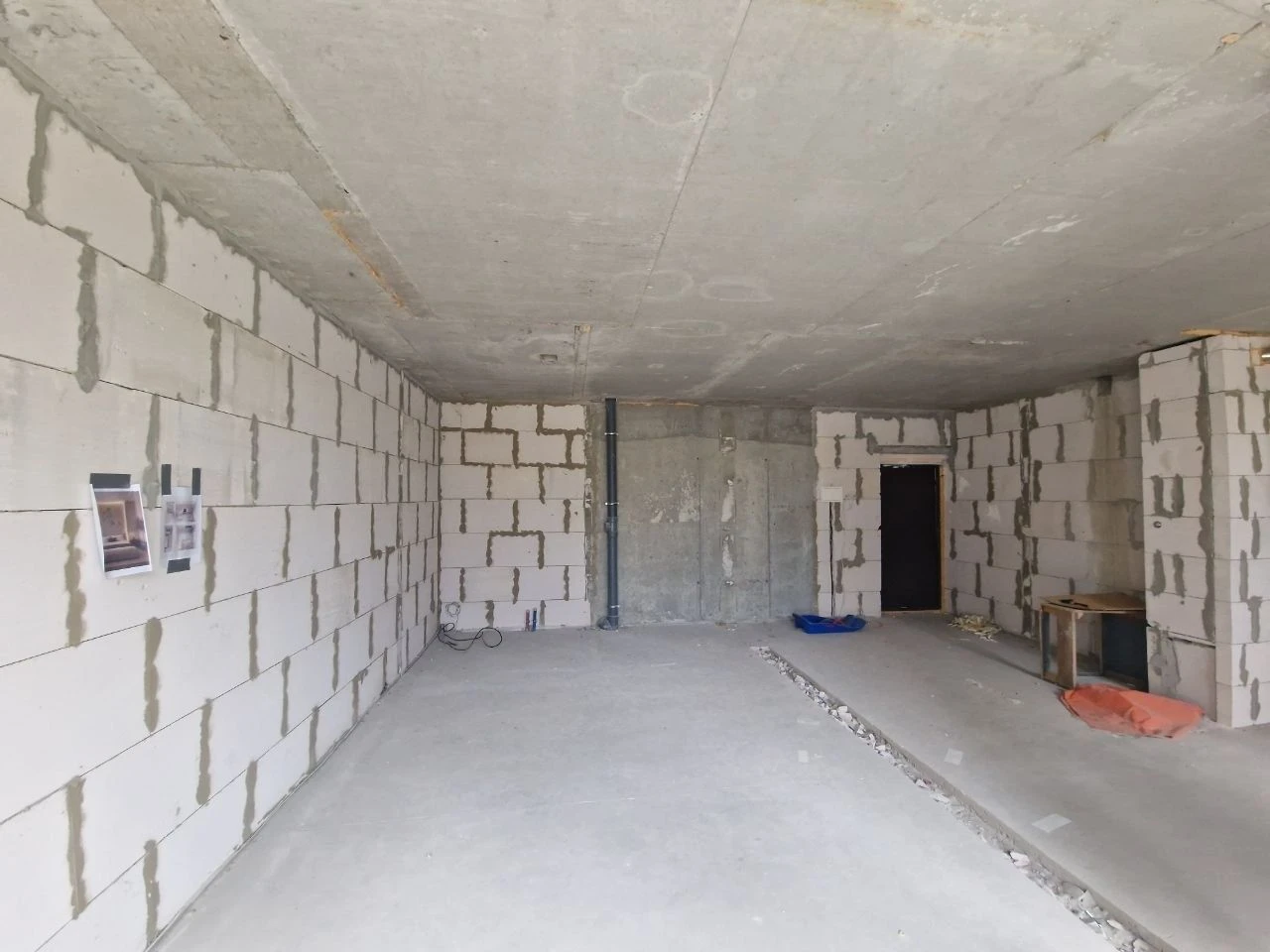 2-комнатная квартира 43,2 м² в ЖК «Нова Буча» — 1 этаж, газ