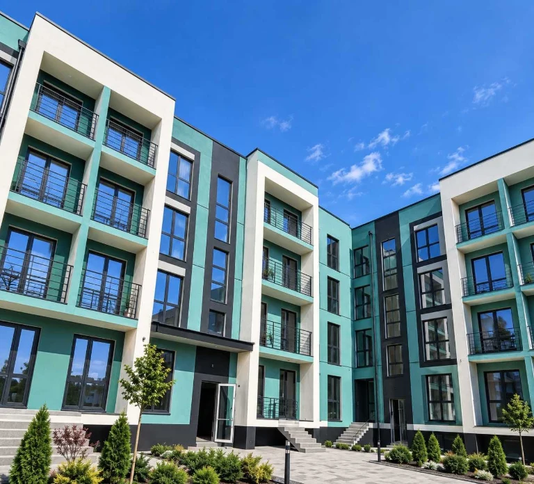 Apartment with gas heating and balcony for $23,700