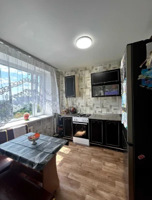 2-room apartment renovated. Bucha. Central heating.
