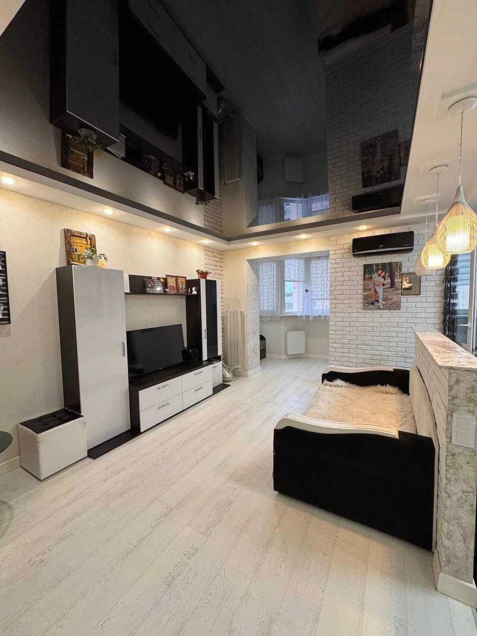 Sale of 1-room apartment 46 m² with renovation in the "Bucha Kvartal" residential complex, Bucha