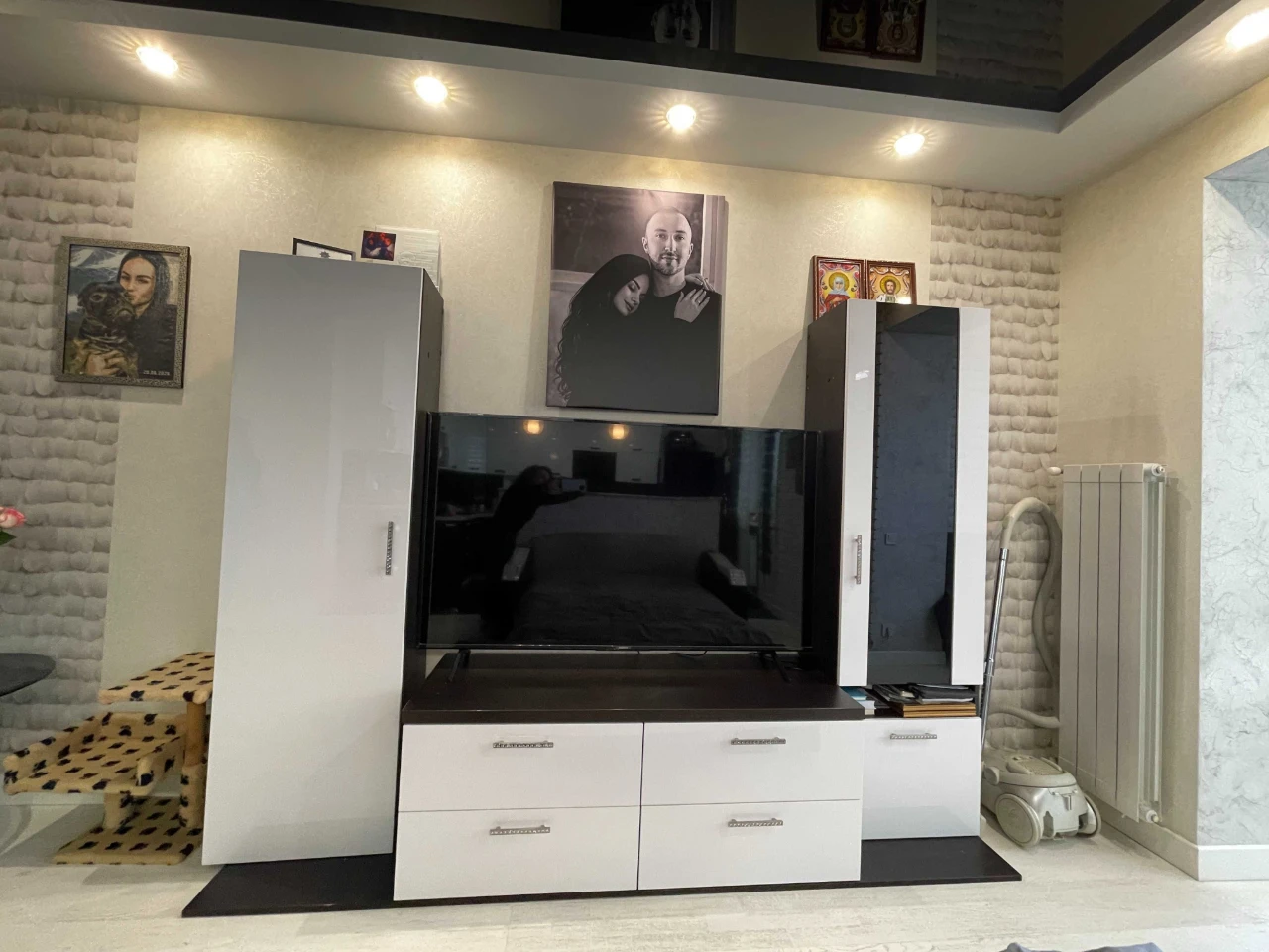 Sale of 1-room apartment 46 m² with renovation in the "Bucha Kvartal" residential complex, Bucha