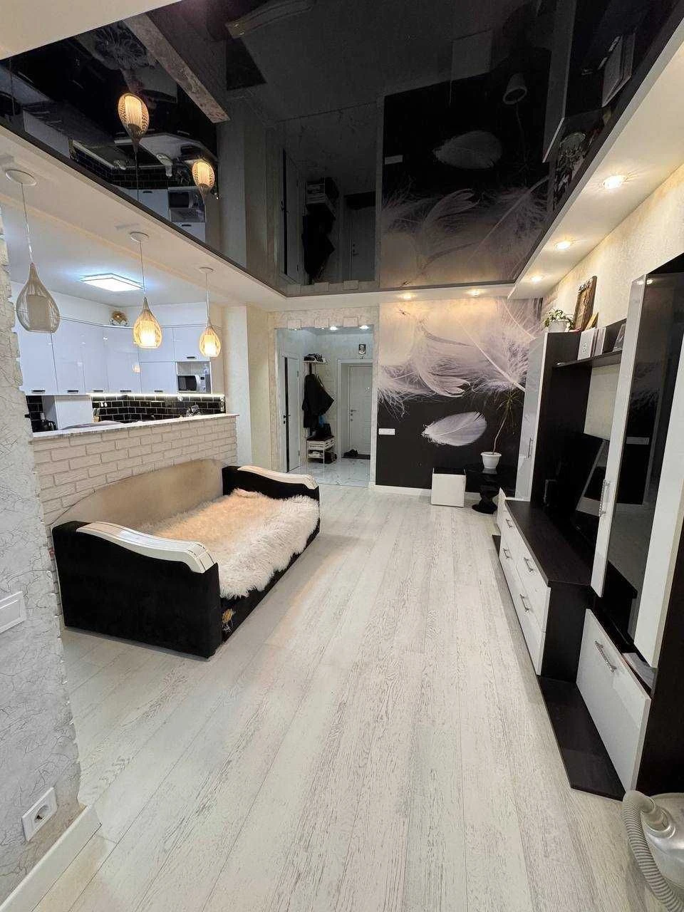 Sale of 1-room apartment 46 m² with renovation in the "Bucha Kvartal" residential complex, Bucha