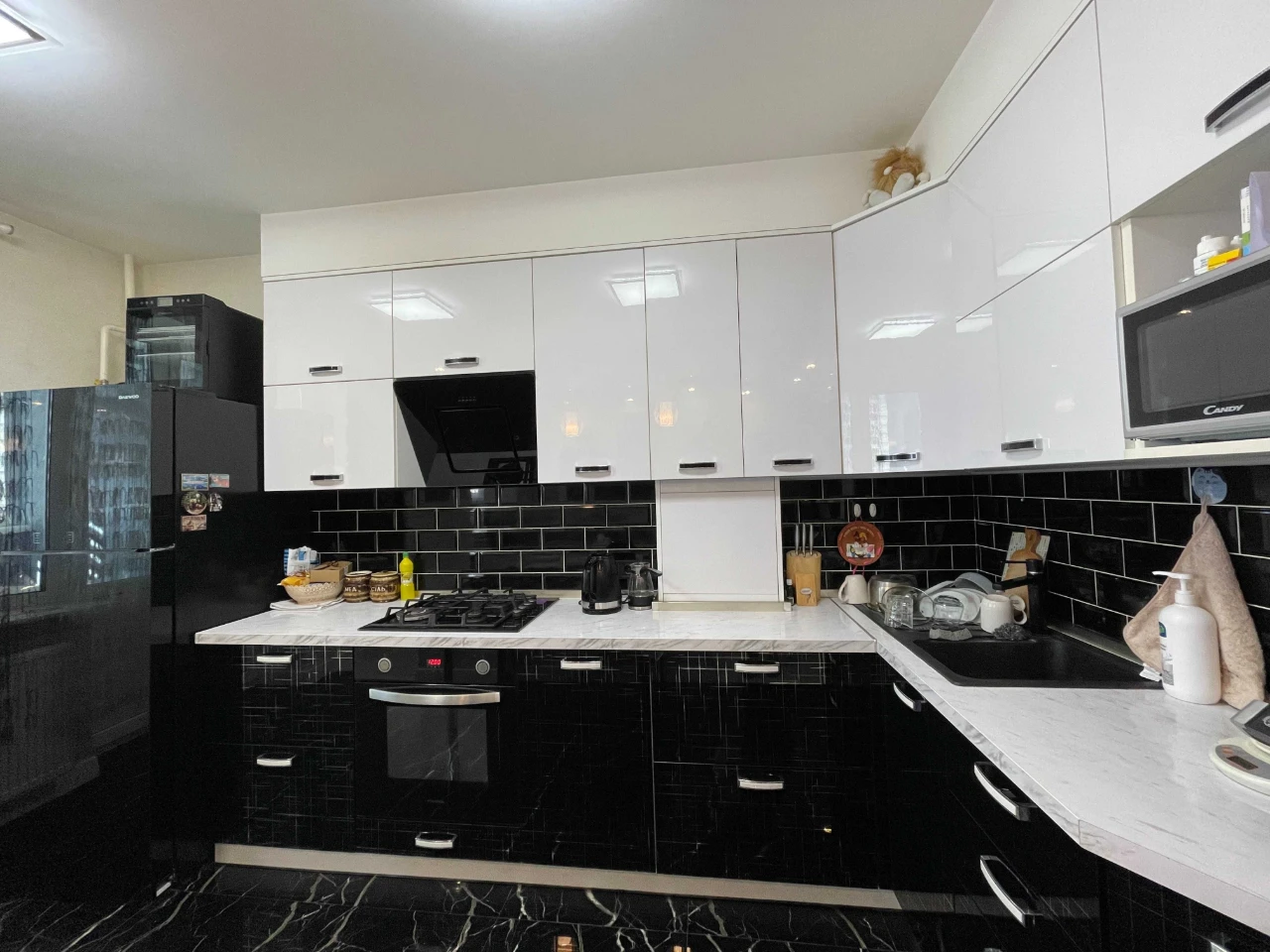 Sale of 1-room apartment 46 m² with renovation in the "Bucha Kvartal" residential complex, Bucha
