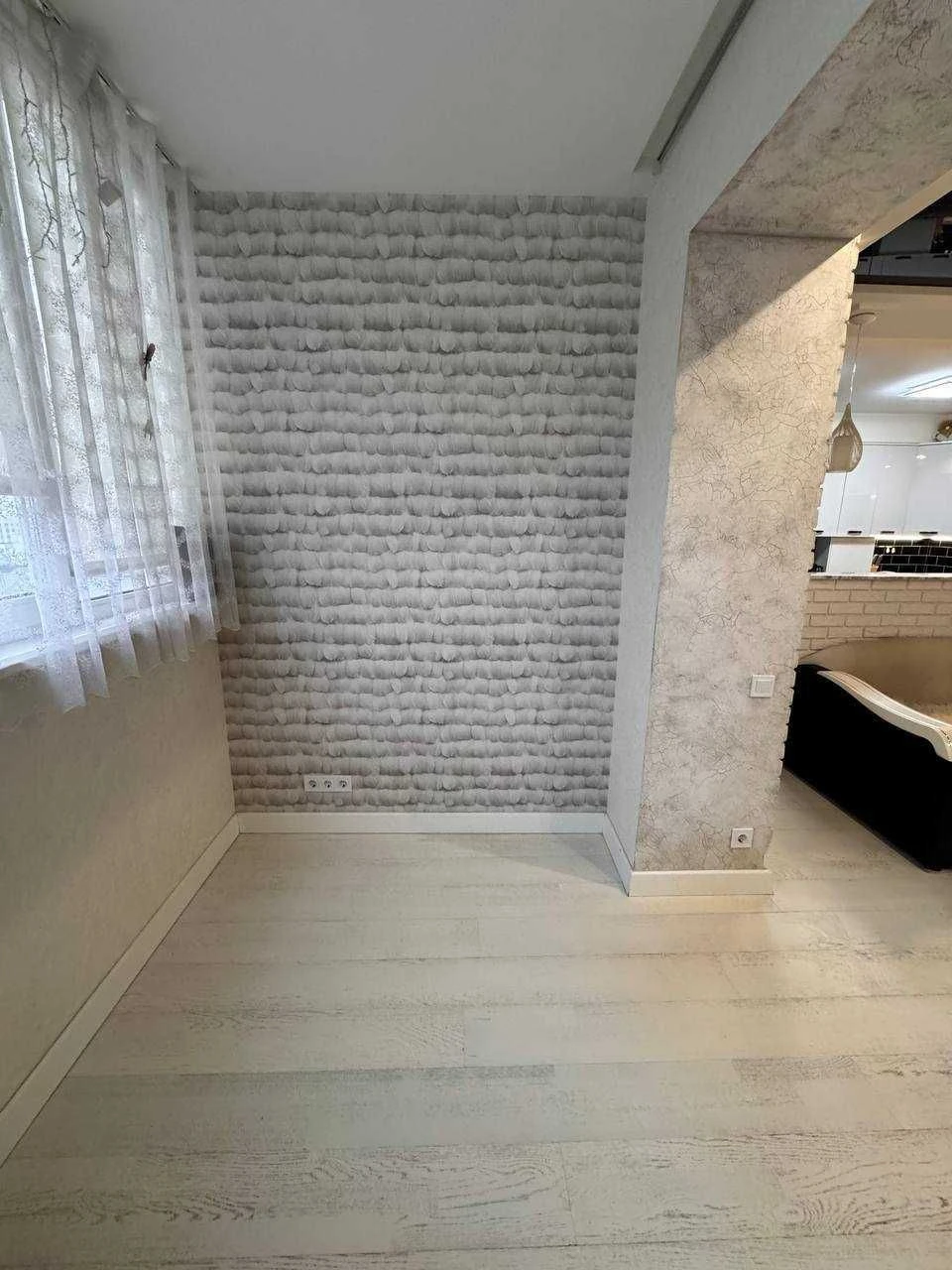 Sale of 1-room apartment 46 m² with renovation in the "Bucha Kvartal" residential complex, Bucha