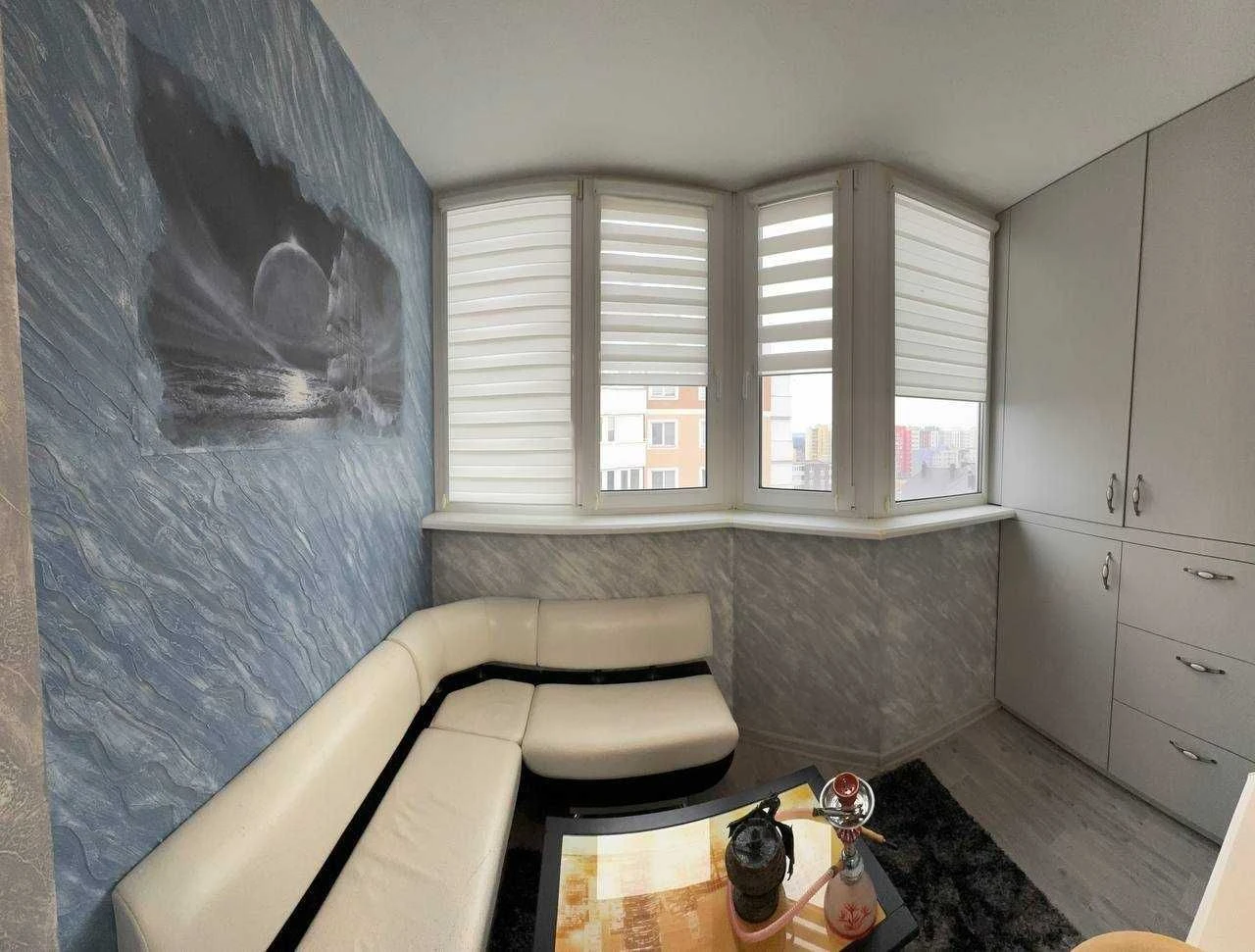 Sale of 1-room apartment 46 m² with renovation in the "Bucha Kvartal" residential complex, Bucha