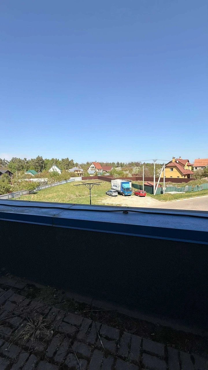 Central part of Bucha. One-bedroom apartment with a terrace - 45m2. Available.