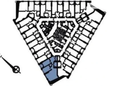 Sale of 3-room apartment 92 sq. m on Borshchagovska st. • ID 346580