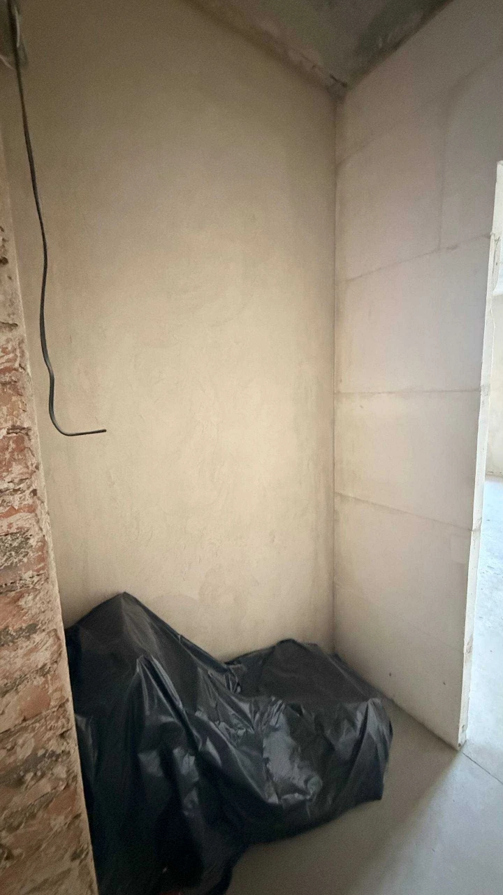 Central part of Bucha. One-bedroom apartment with a terrace - 45m2. Available.