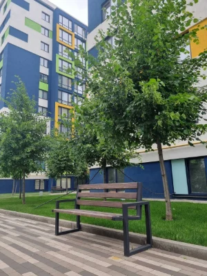 Central part of Bucha. One-bedroom apartment with a terrace - 45m2. Available.