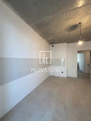 Euro-2 bedroom apartment 40 sq m in Grand Burze residential complex | Partial renovation | Large loggia