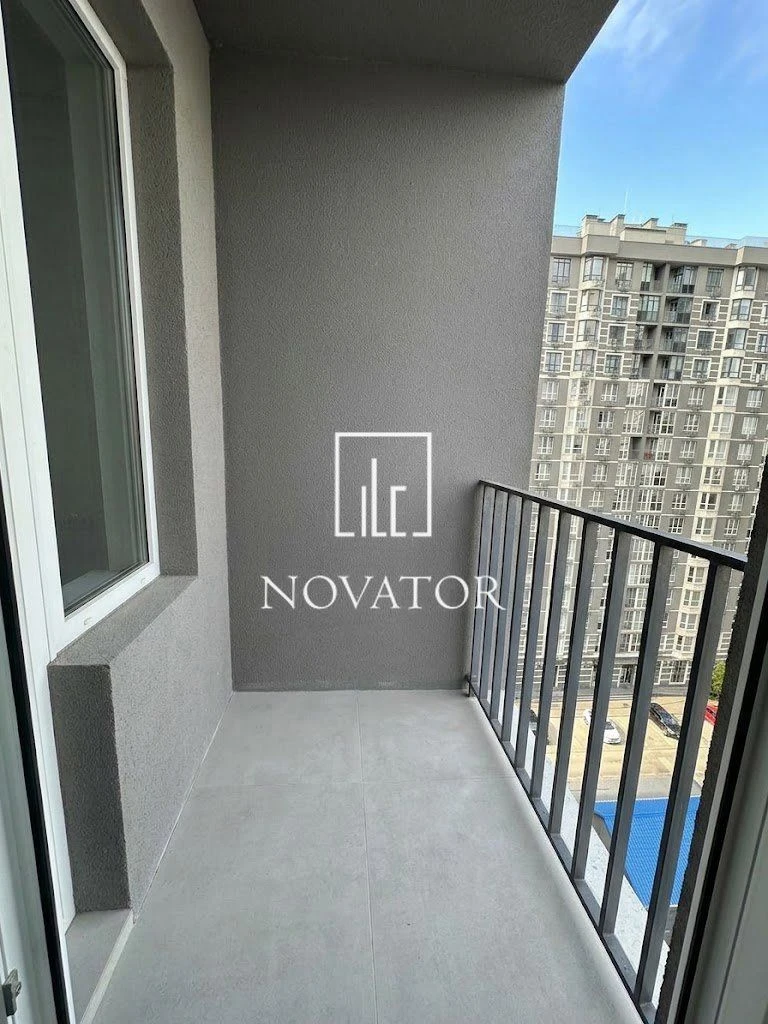 Euro-2 bedroom apartment 40 sq m in Grand Burze residential complex | Partial renovation | Large loggia