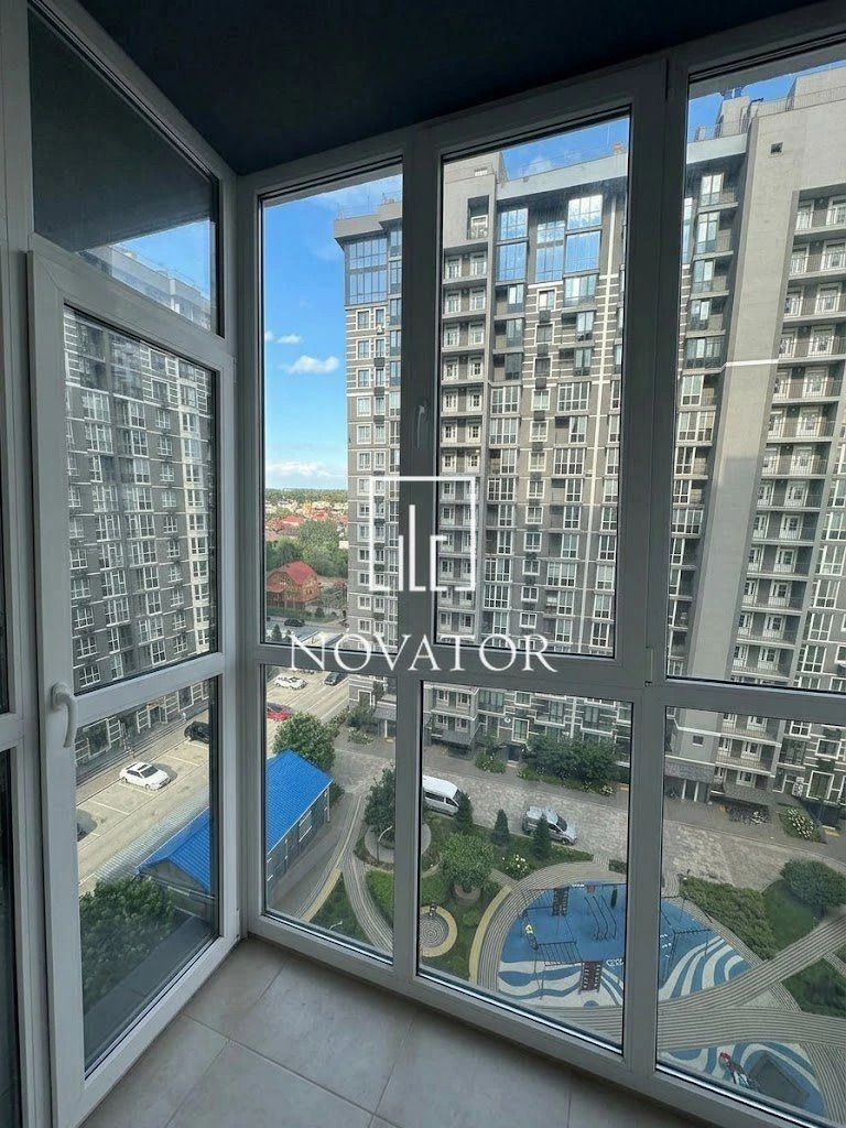 Euro-2 bedroom apartment 40 sq m in Grand Burze residential complex | Partial renovation | Large loggia