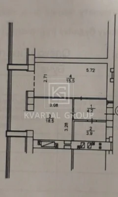 Minimal furnishing | єОселя, certificate, voucher - YES | 1
