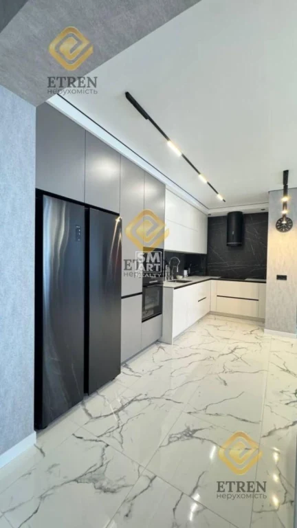 Sale of a spacious 2-bedroom apartment 90 m² in residential complex "Grand Burze", Bucha