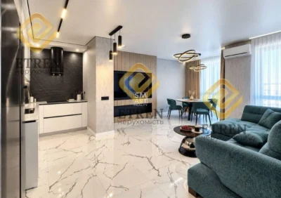 Sale of a spacious 2-bedroom apartment 90 m² in residential complex "Grand Burze", Bucha
