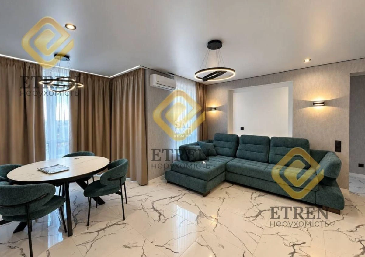 Sale of a spacious 2-bedroom apartment 90 m² in residential complex "Grand Burze", Bucha