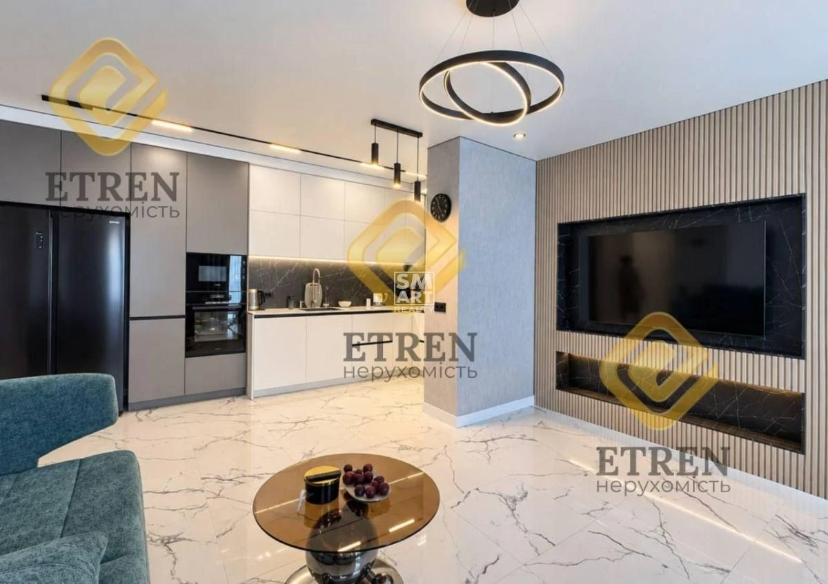 Sale of a spacious 2-bedroom apartment 90 m² in residential complex "Grand Burze", Bucha