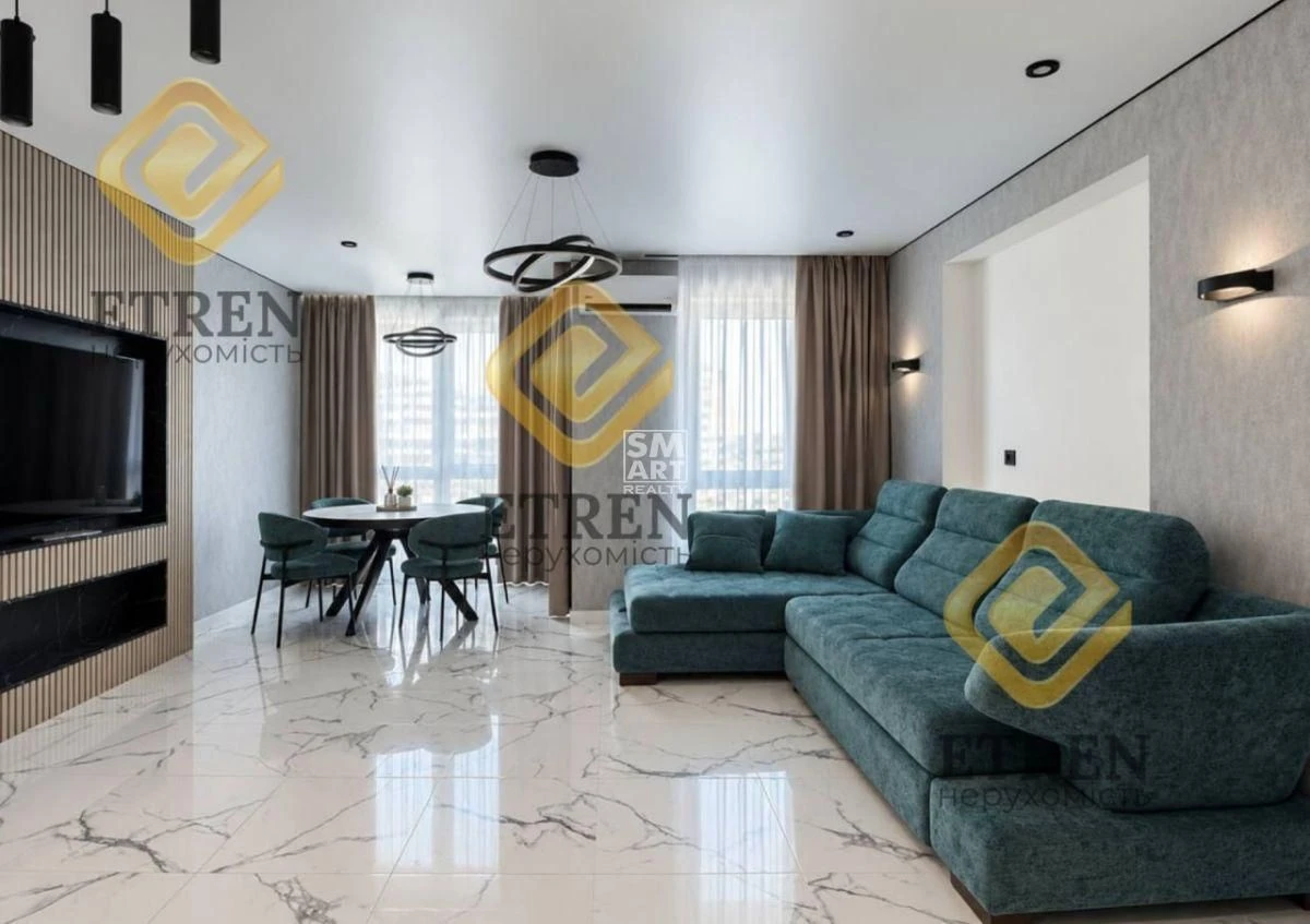 Sale of a spacious 2-bedroom apartment 90 m² in residential complex "Grand Burze", Bucha