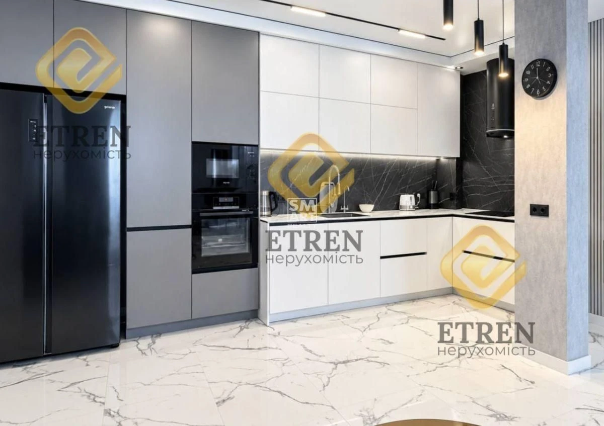 Sale of a spacious 2-bedroom apartment 90 m² in residential complex "Grand Burze", Bucha