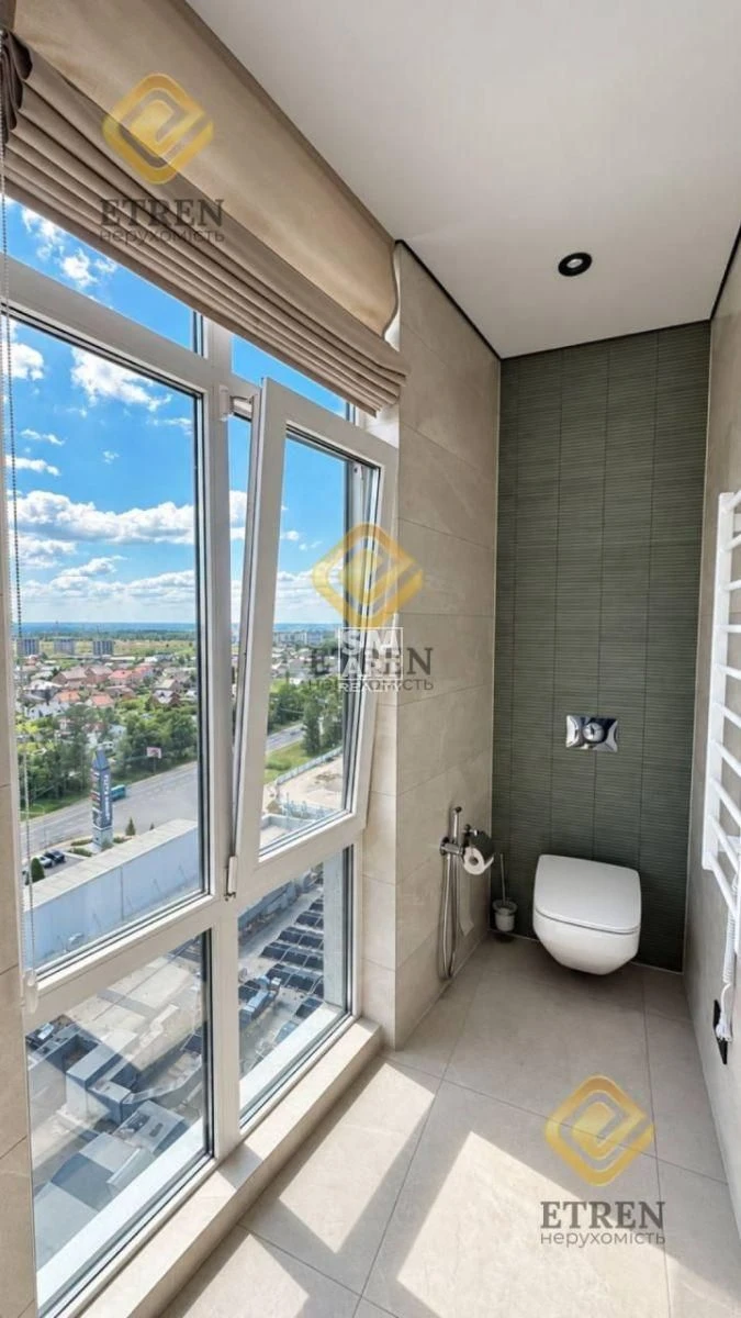 Sale of a spacious 2-bedroom apartment 90 m² in residential complex "Grand Burze", Bucha