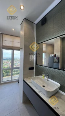 Sale of a spacious 2-bedroom apartment 90 m² in residential complex "Grand Burze", Bucha