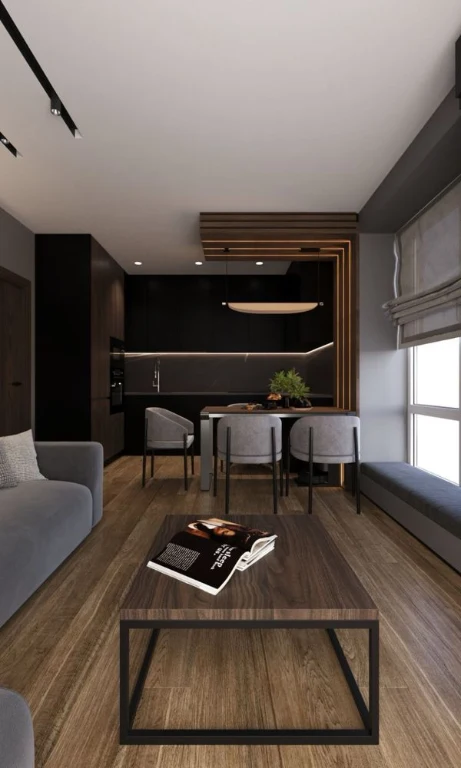 Apartment for Sale - 59.2 square meters with design project