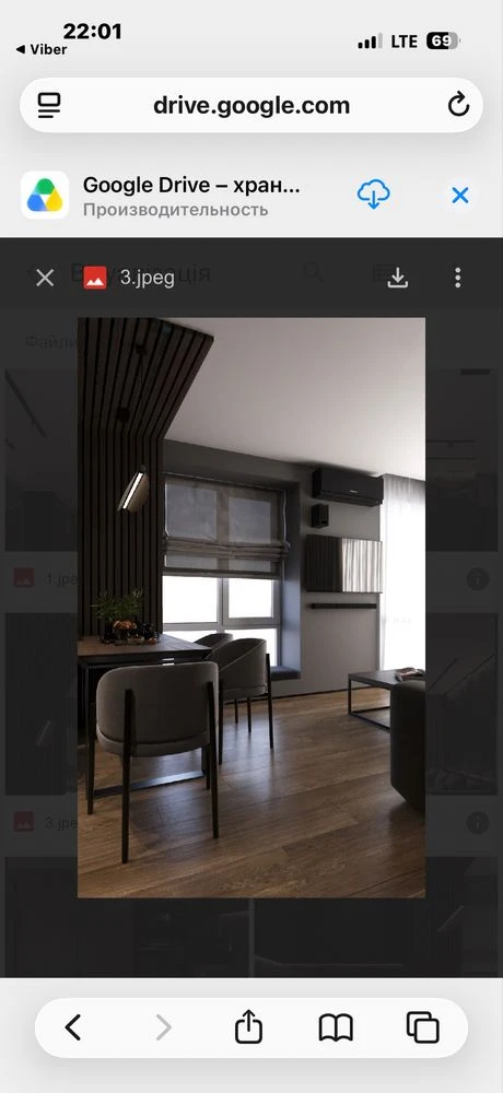 Apartment for Sale - 59.2 square meters with design project