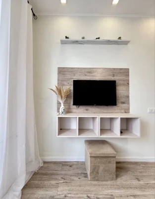 Luxury apartment in Bucha! Quiet view from the window, modern layout