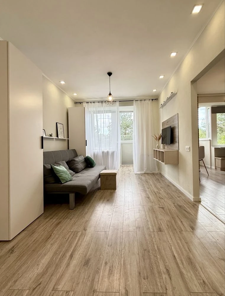 Luxury apartment in Bucha! Quiet view from the window, modern layout