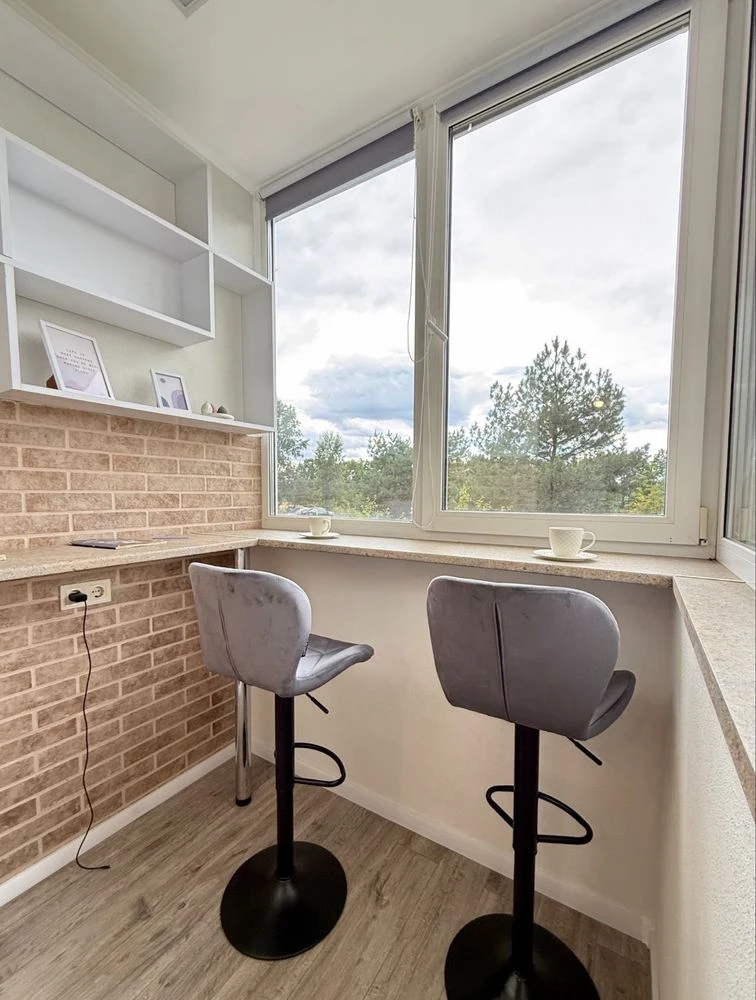 Luxury apartment in Bucha! Quiet view from the window, modern layout