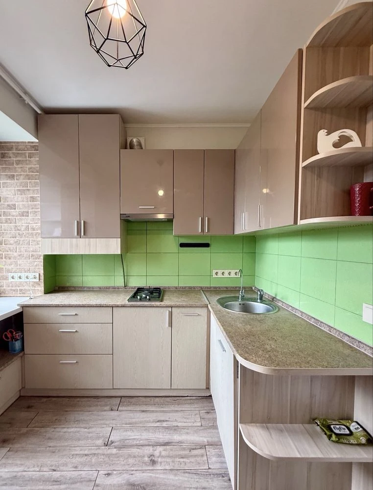 Luxury apartment in Bucha! Quiet view from the window, modern layout