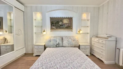 Велике 3-кімнатне житло в центрі Бучі. Київміськбуд. 95000$