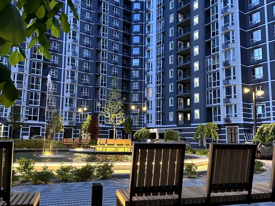 Apartment. Bucha, Lesya Ukrainy Street