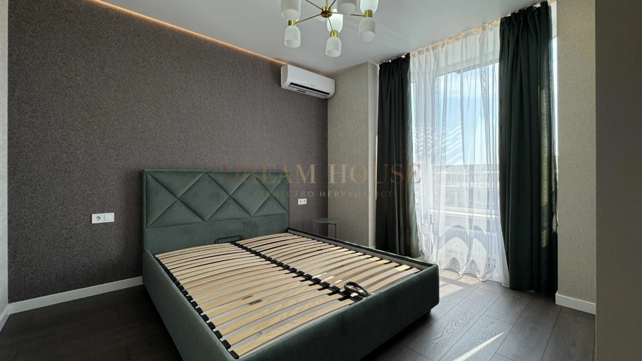 Продаж 1к квартири Гранд Бурже Авторський ремонт
