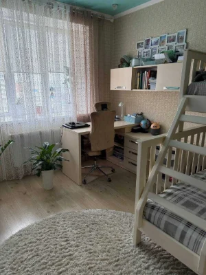 2-room apartment renovated. Bucha. Minimal furnishing.