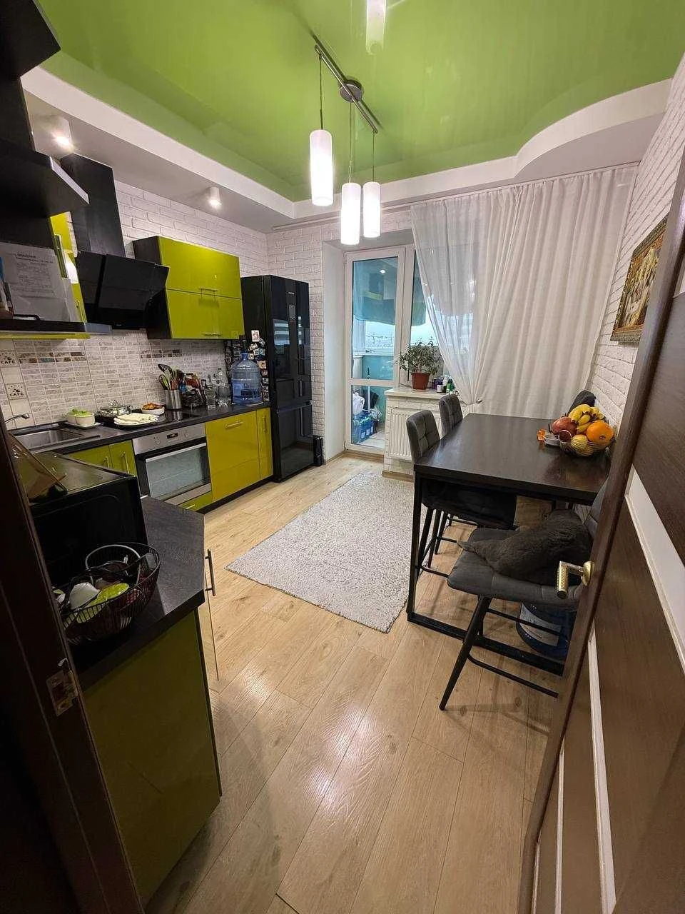 2-room apartment renovated. Bucha. Minimal furnishing.