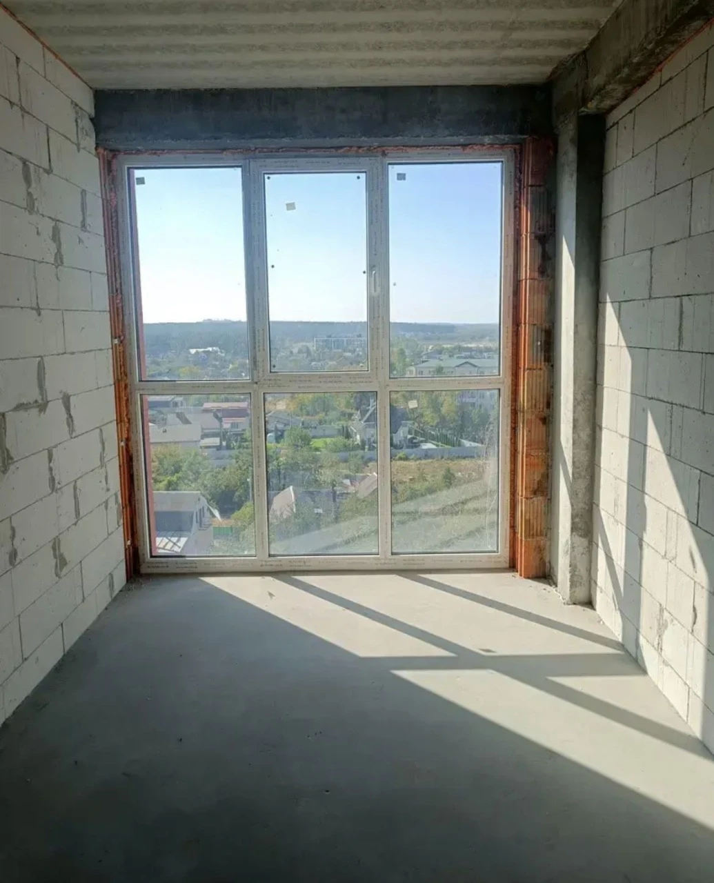 For Sale: Euro 2-room apartment with a private yard in the town of Bucha.