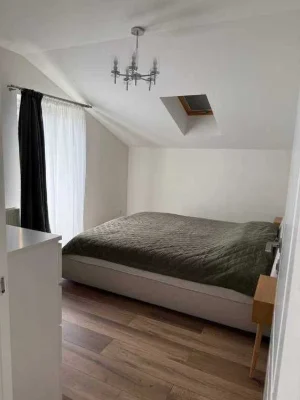 Продається сучасна 2-кімнатна квартира 58,1 м² в центрі Бучі