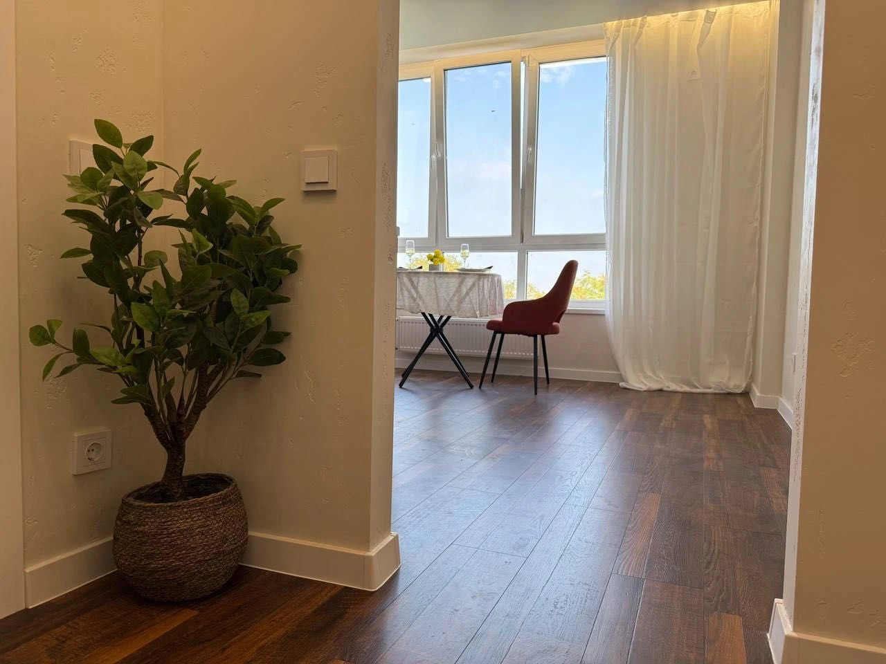 Sale of a 1-bedroom apartment with gas heating in Bucha