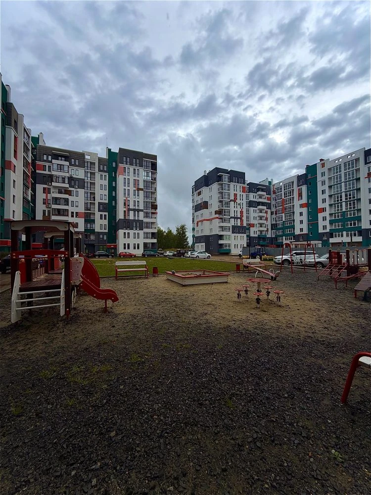 3-bedroom apartment in ЖК KIVSKY, 76.5 m2