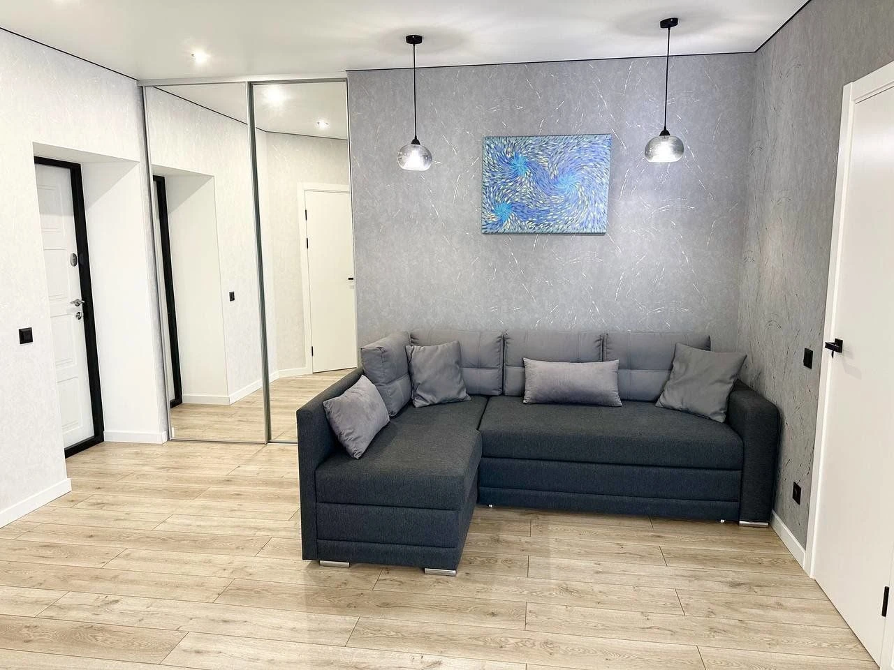 Продається велика однокімнатна квартира з ремонтом | 46 м² | Газ