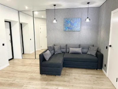 Продається велика однокімнатна квартира з ремонтом | 46 м² | Газ