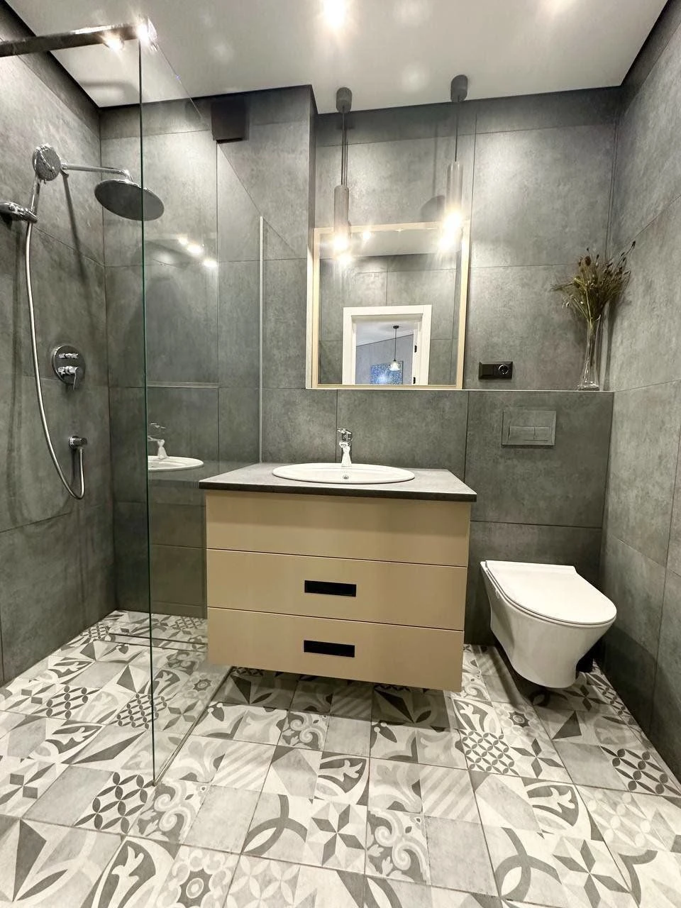 Продається велика однокімнатна квартира з ремонтом | 46 м² | Газ