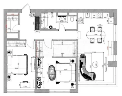 Apartment for sale, st. Andrey Verhoglyad, residential complex Novopecherskie Ly