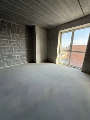Spacious one-bedroom apartment | 46.5 sq m | Completed building |